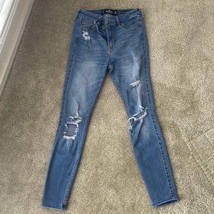 Hollister high rise jeans